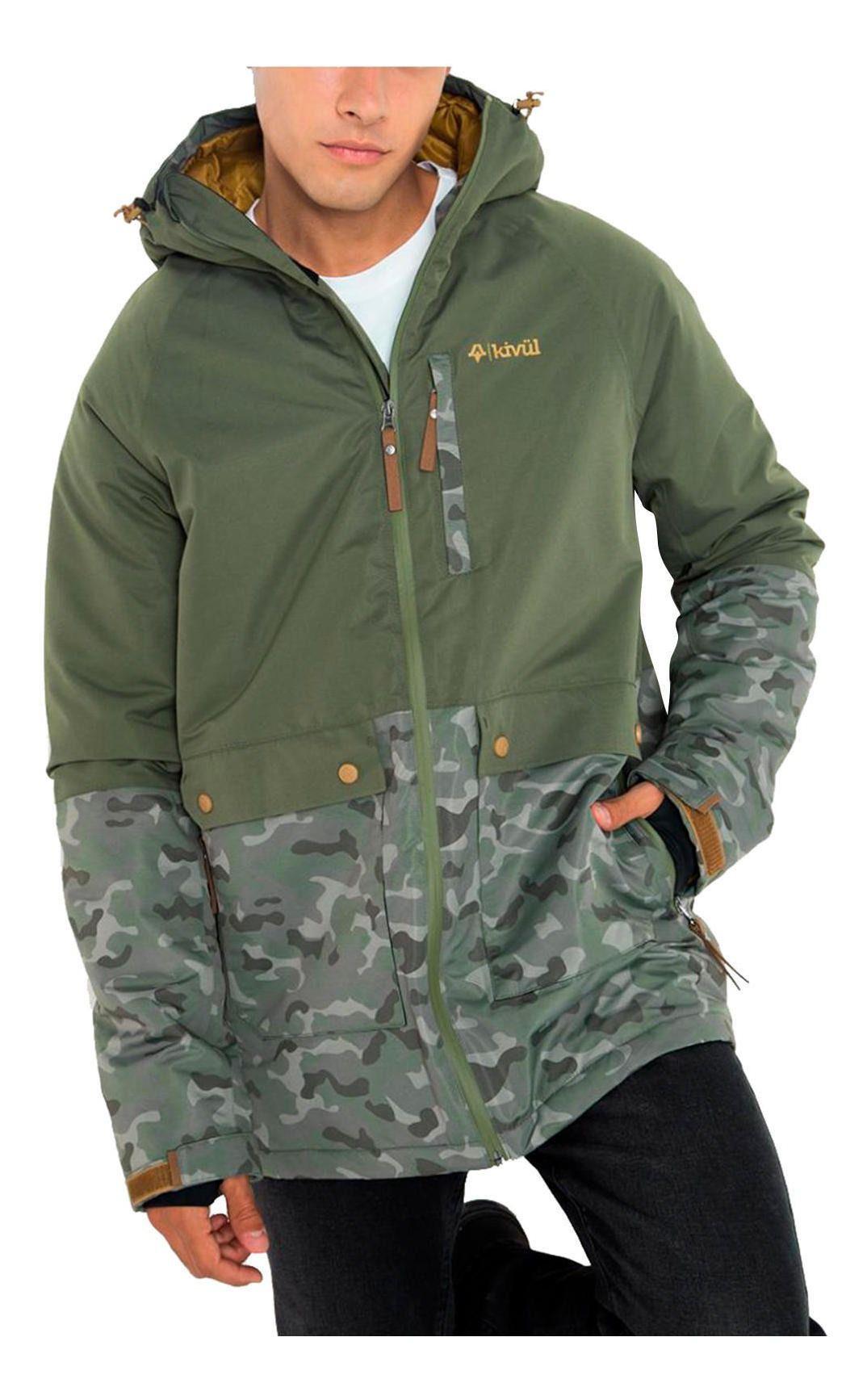 Chaqueta Kivül Hombre Koris Verde-0