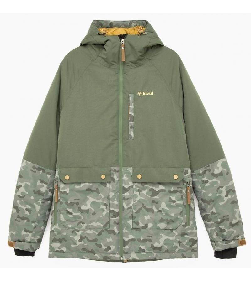 Chaqueta Kivül Hombre Koris Verde-2