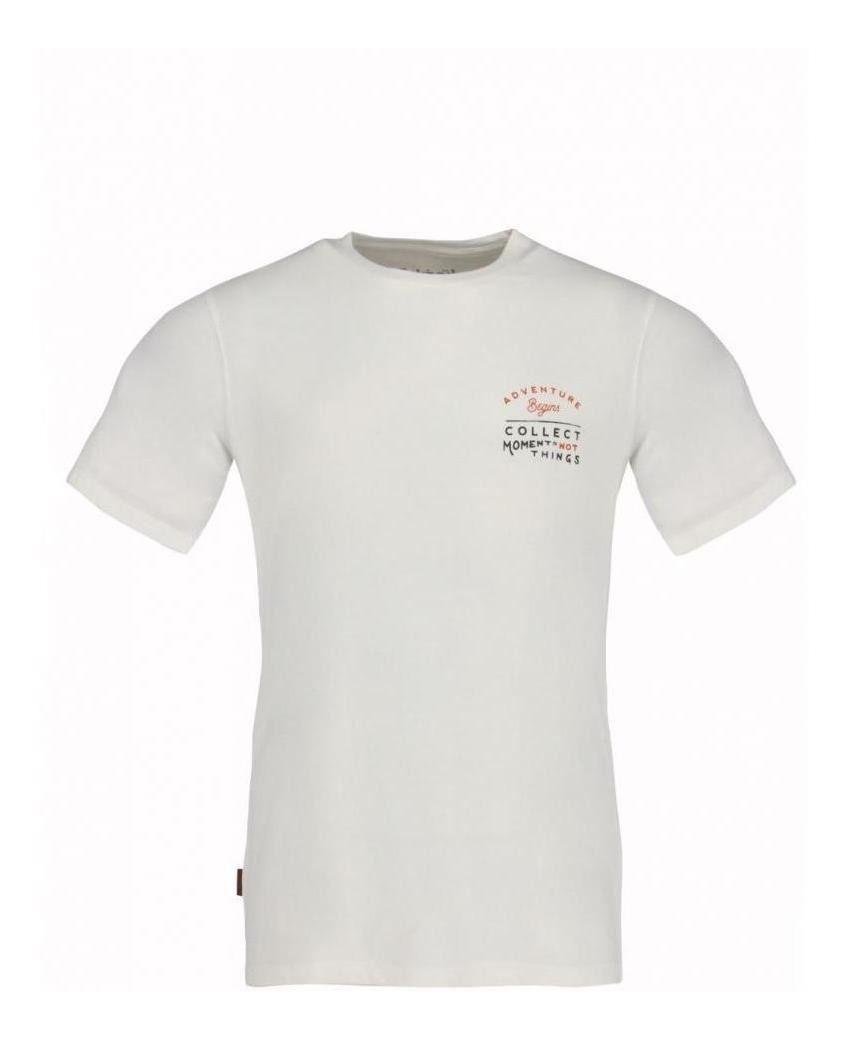 Polera Kivül Hombre Hegy Blanco-0