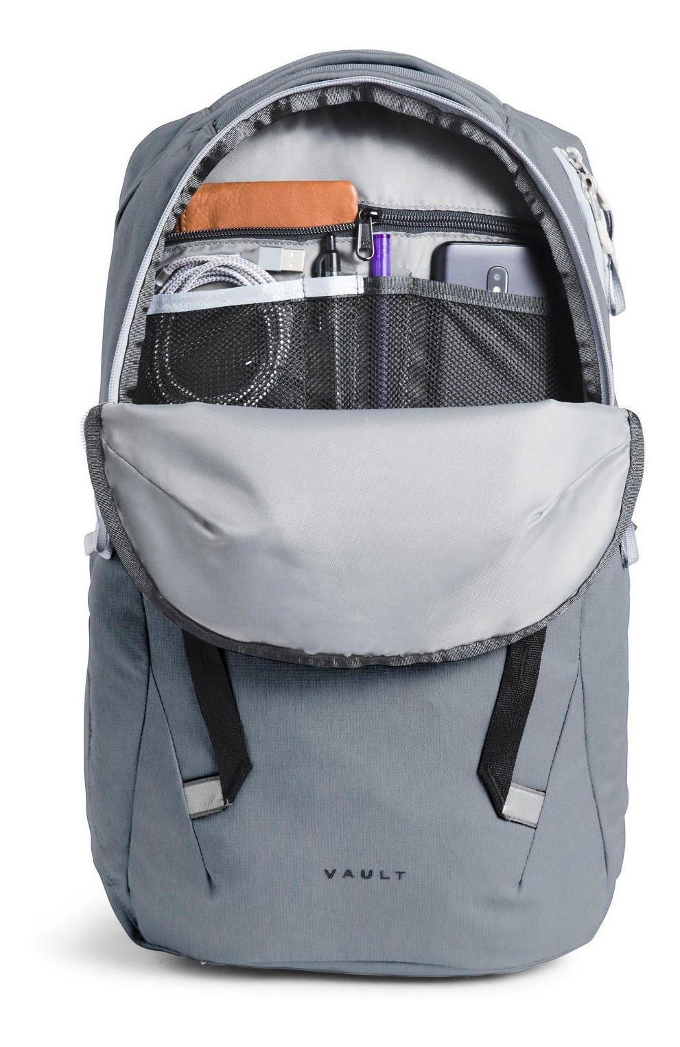Mochila Unisex Vault Gris The North Face-2