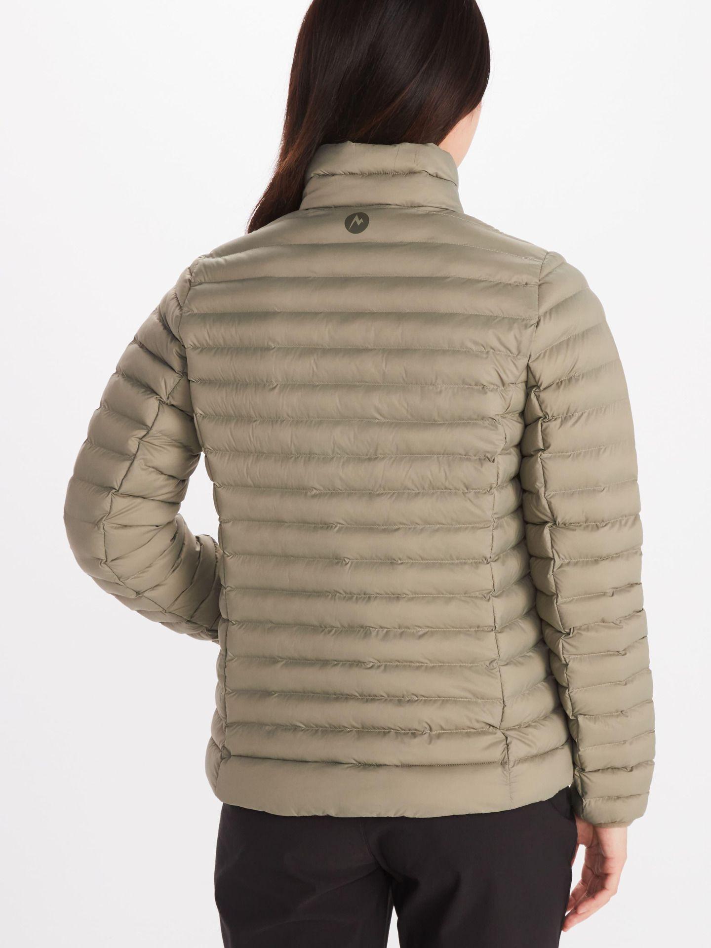 Chaqueta Marmot Mujer Termica Echo Featherless Jacket Verde-1