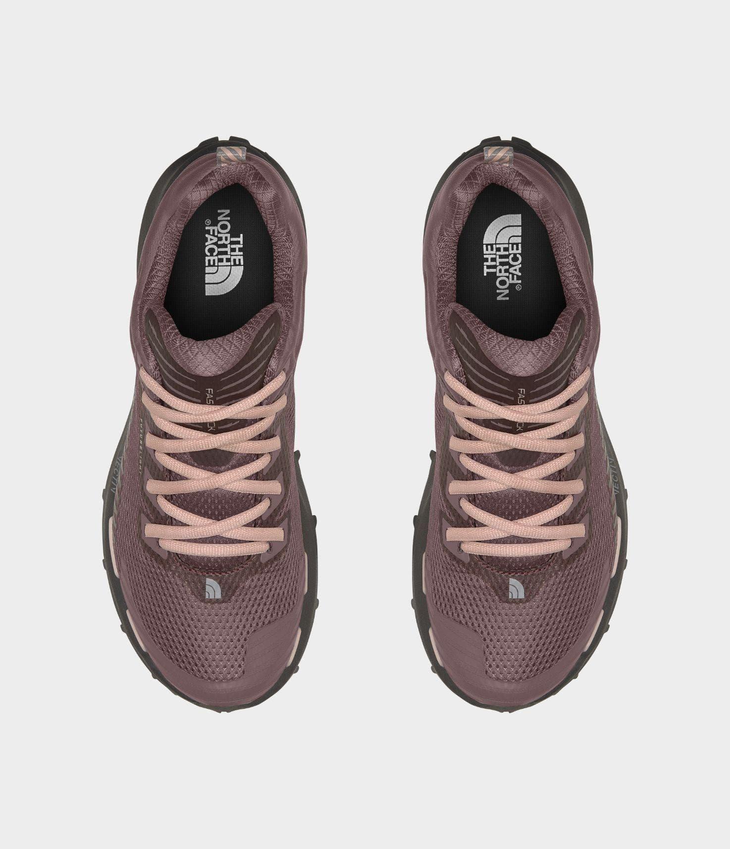 Zapatilla The North Face Mujer Vectiv Fastpack Ft Burdeo-2