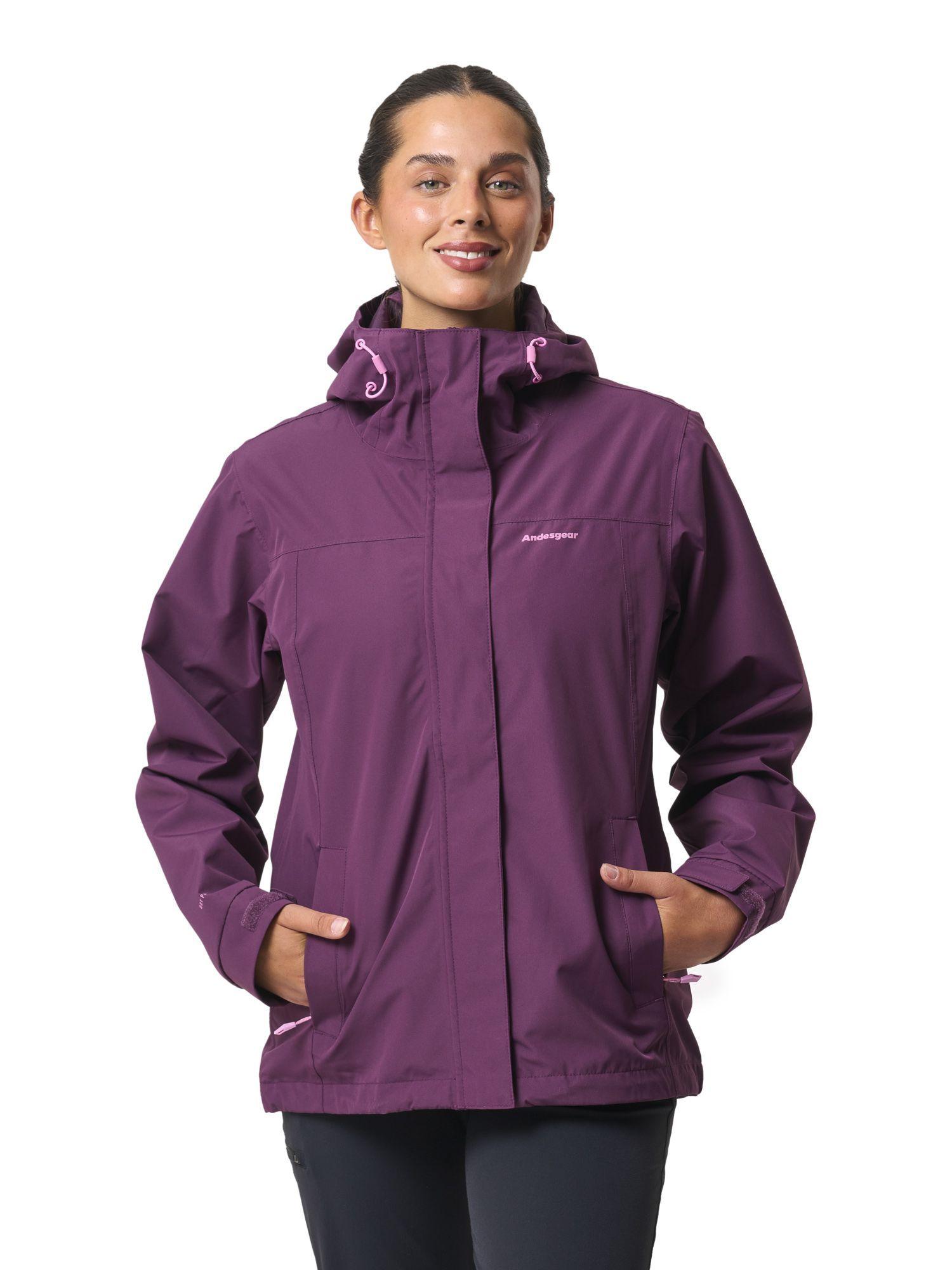 Chaqueta Andesgear Mujer Pumalin - Morado-0