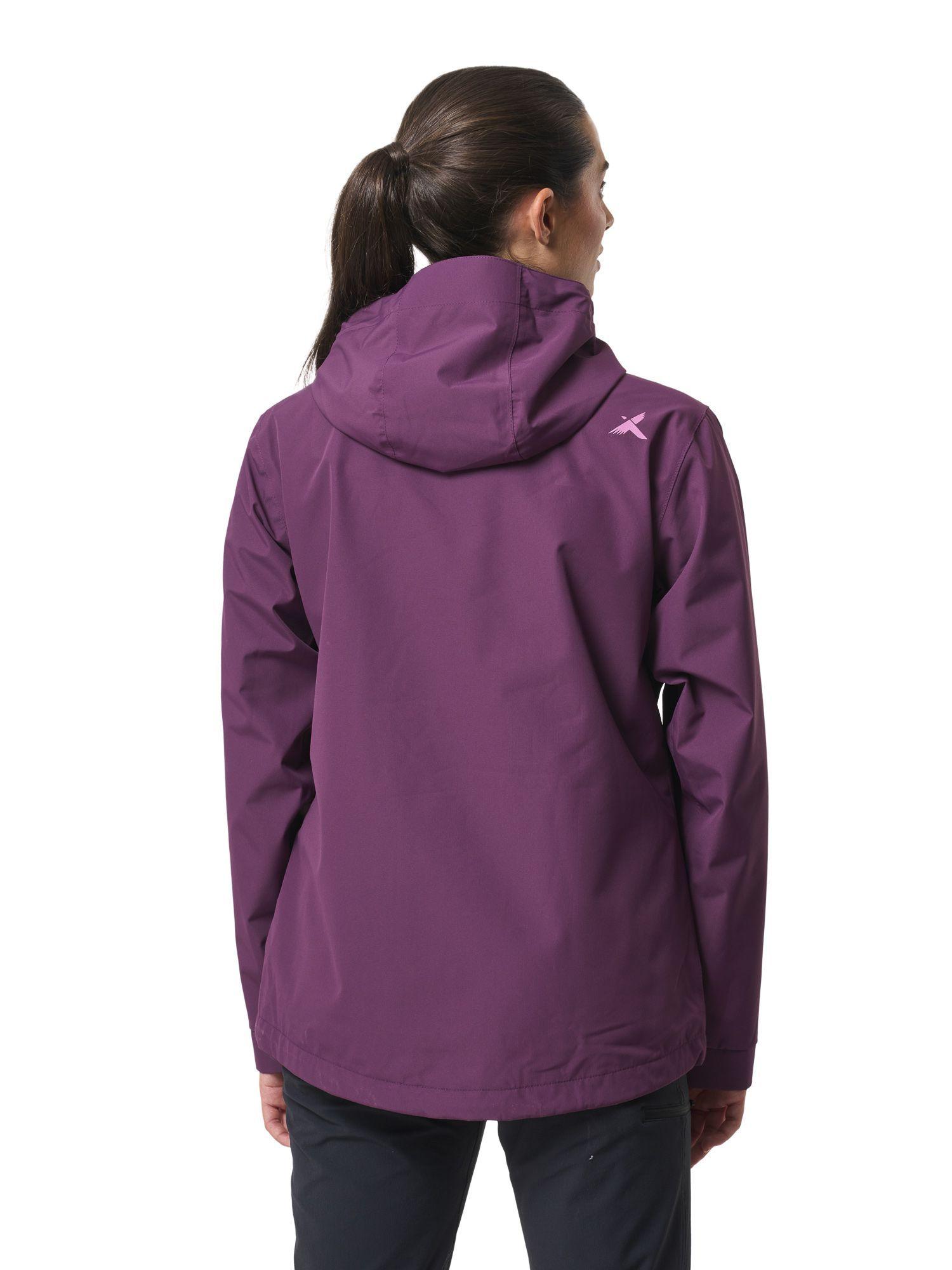 Chaqueta Andesgear Mujer Pumalin - Morado-1