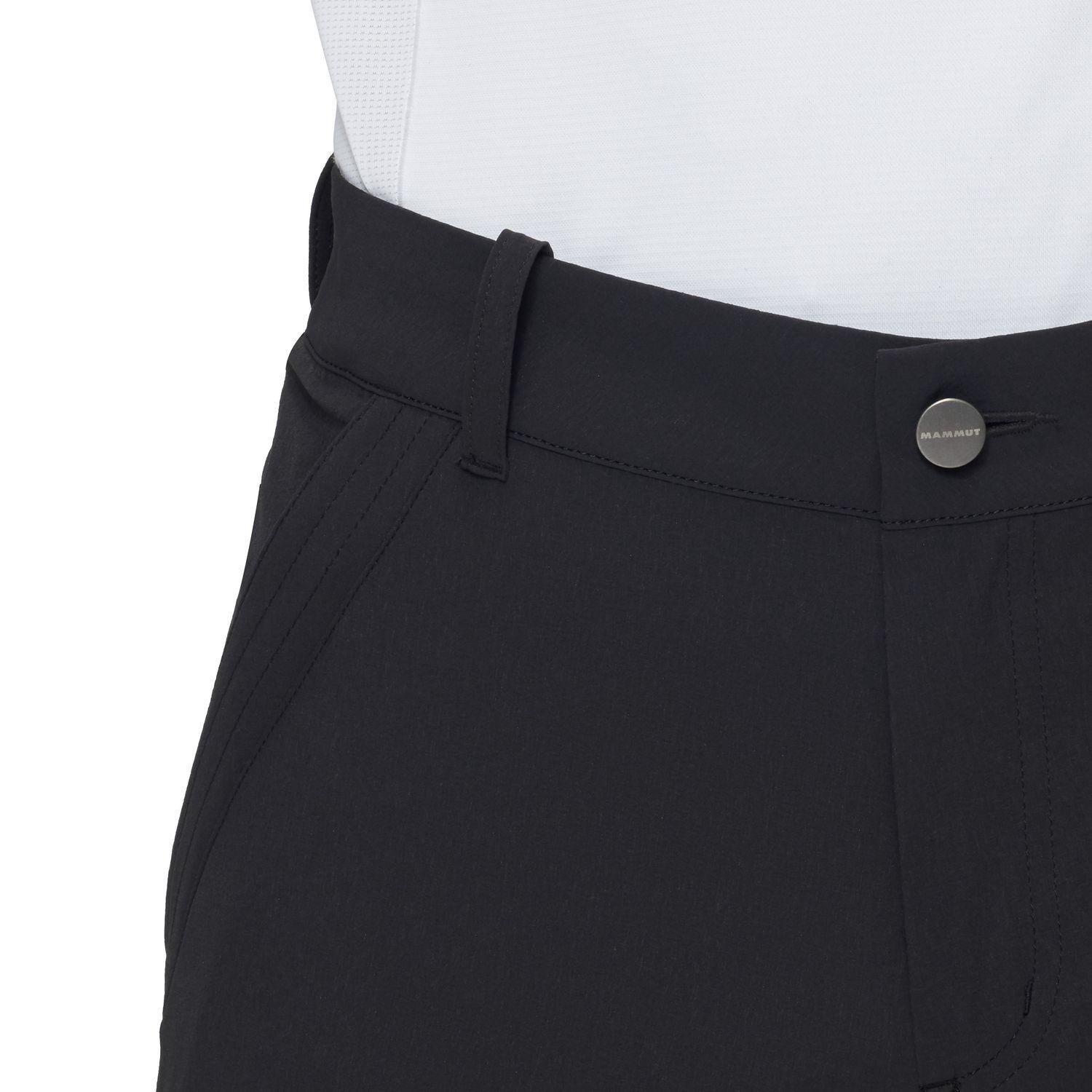 Pantalón Mammut Hombre Hiking V Zip Off Negro-3