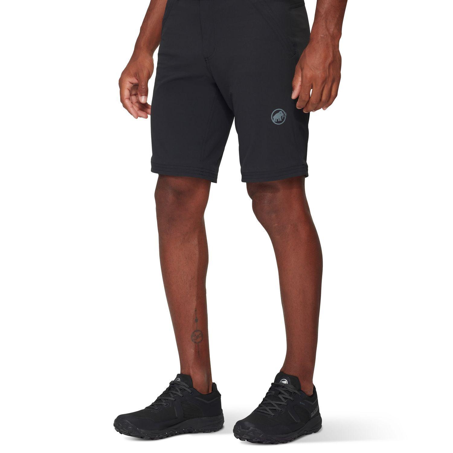 Pantalón Mammut Hombre Hiking V Zip Off Negro-4