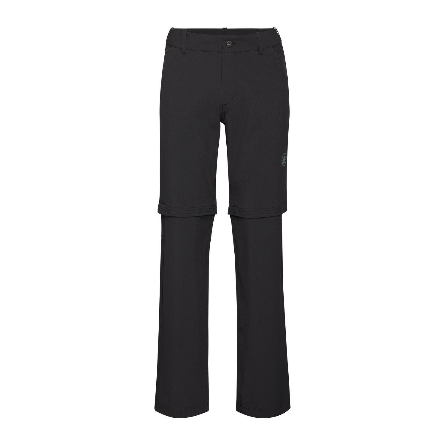 Pantalón Mammut Hombre Hiking V Zip Off Negro-5