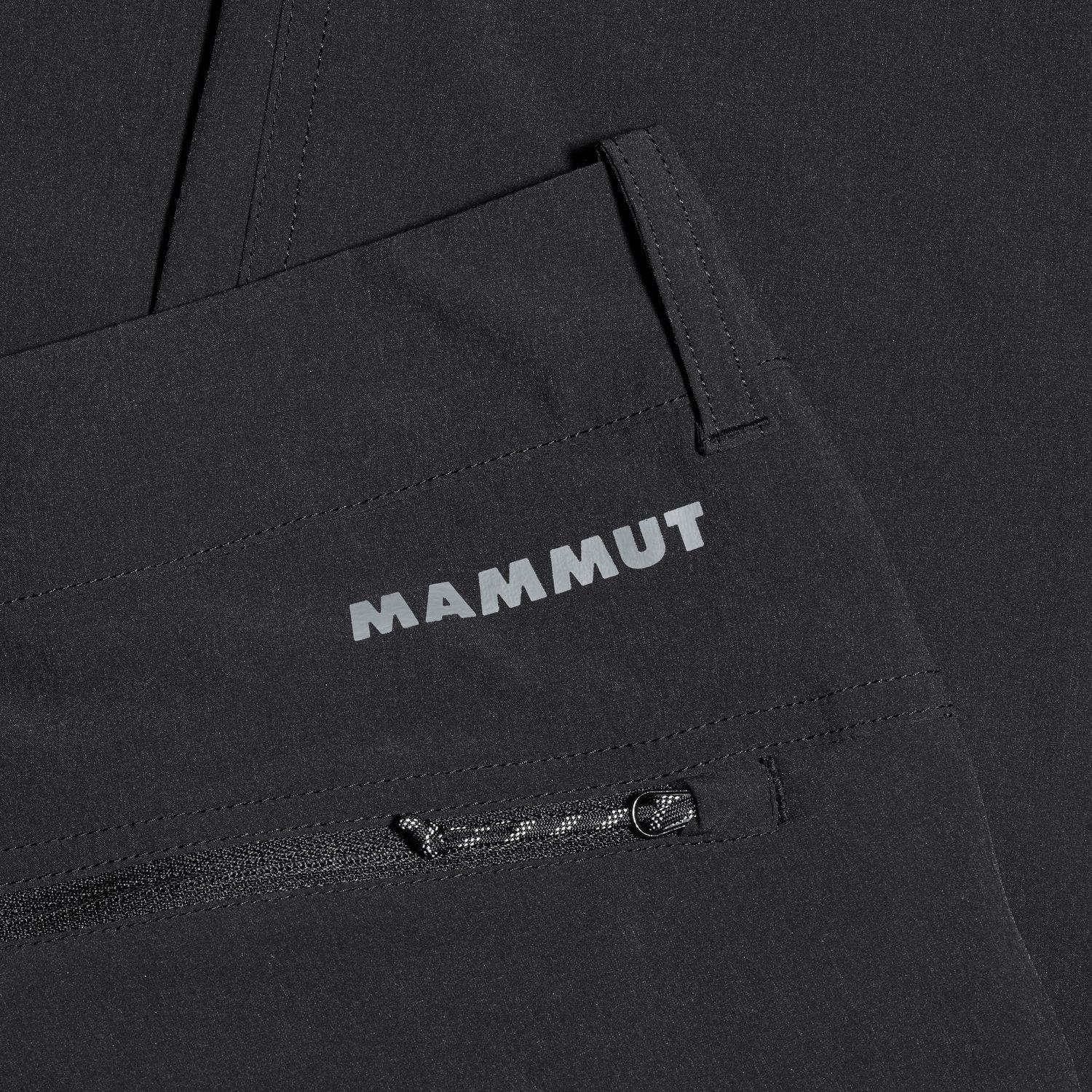 Pantalón Mammut Hombre Hiking V Zip Off Negro-6