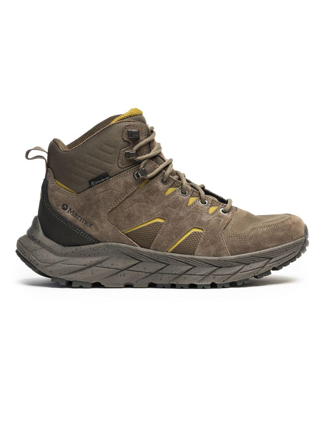 Zapato Marmot Hombre Karri Mid Café-2