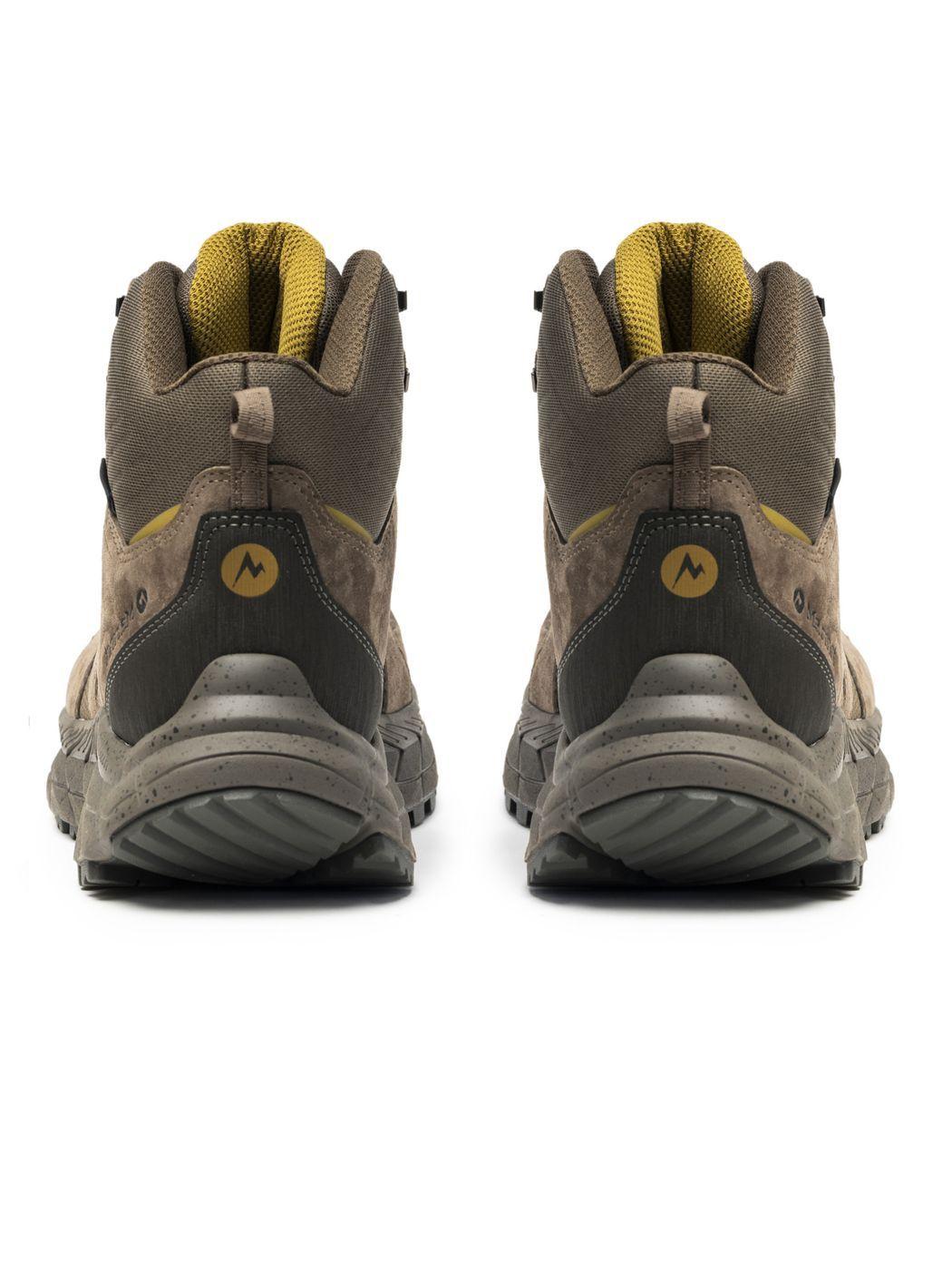 Zapato Marmot Hombre Karri Mid Café-4