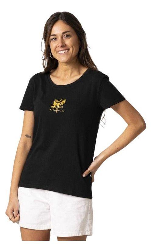 Polera Kivül Mujer Rest Negro-0
