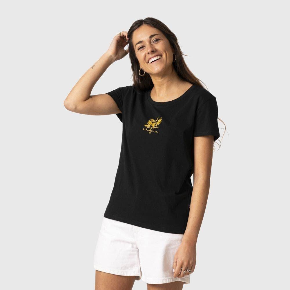 Polera Kivül Mujer Rest Negro-1
