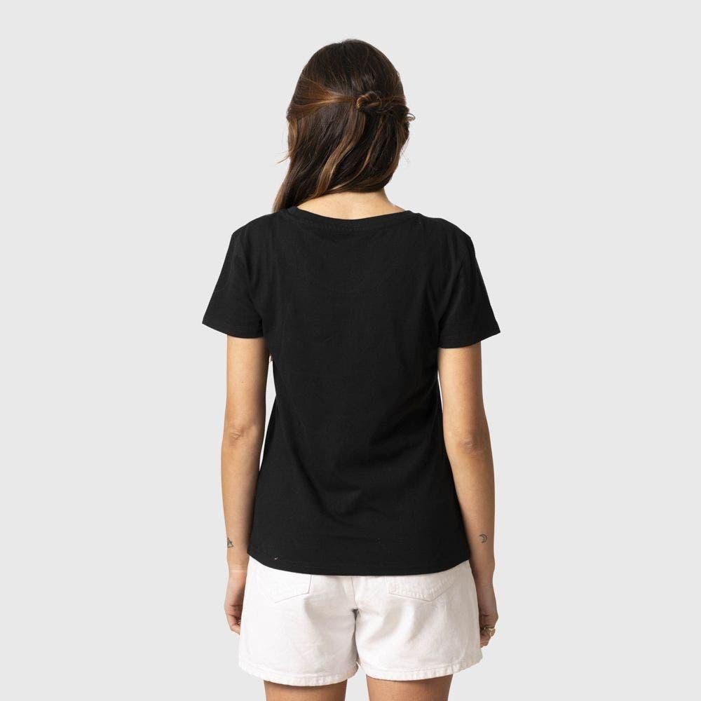 Polera Kivül Mujer Rest Negro-2