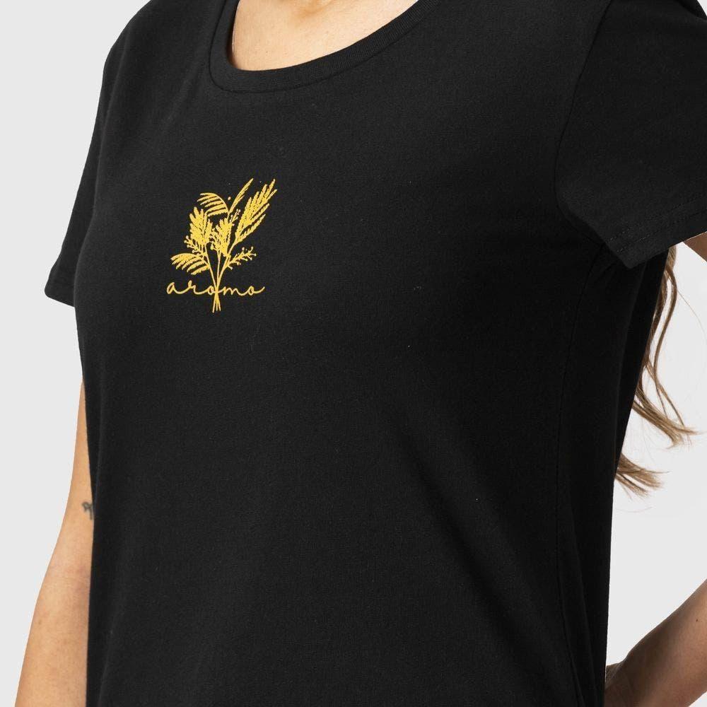 Polera Kivül Mujer Rest Negro-3
