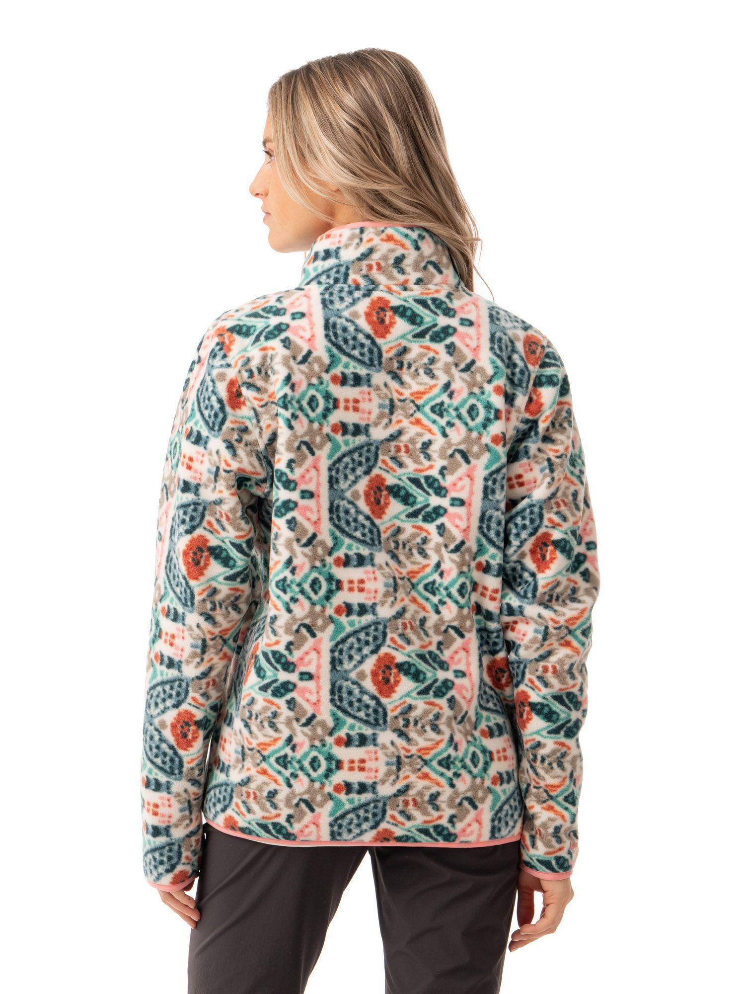 Polar Andesgear Mujer Panguipulli Azul-1