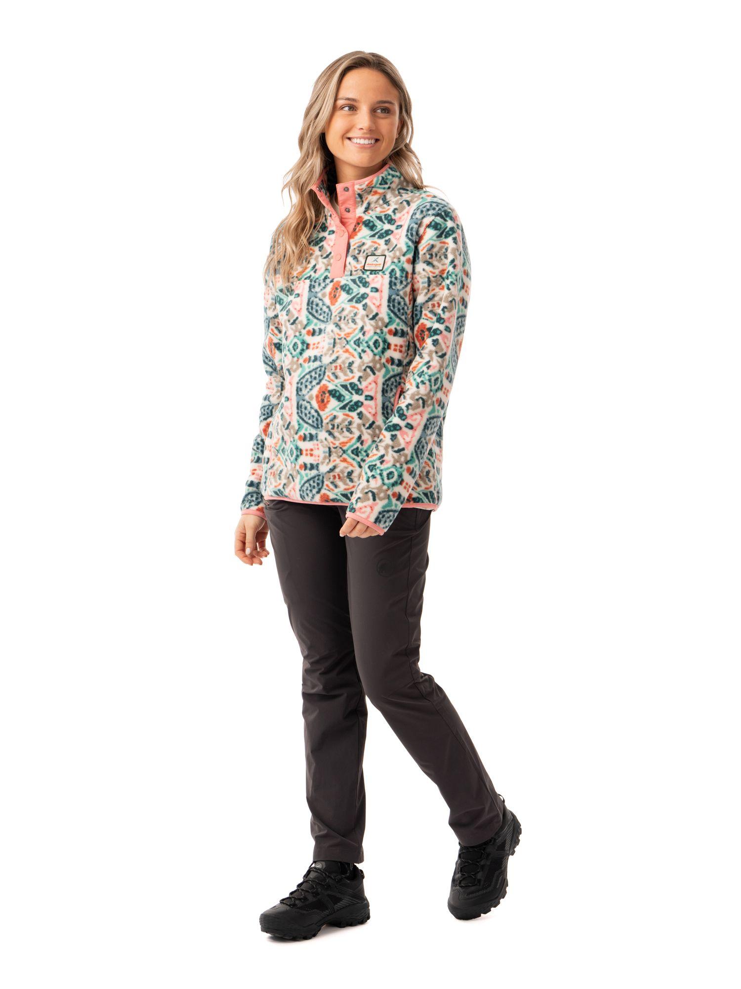 Polar Andesgear Mujer Panguipulli Azul-2
