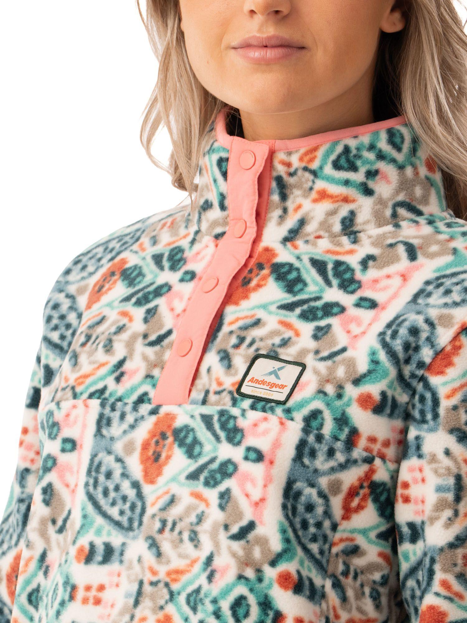 Polar Andesgear Mujer Panguipulli Azul-3