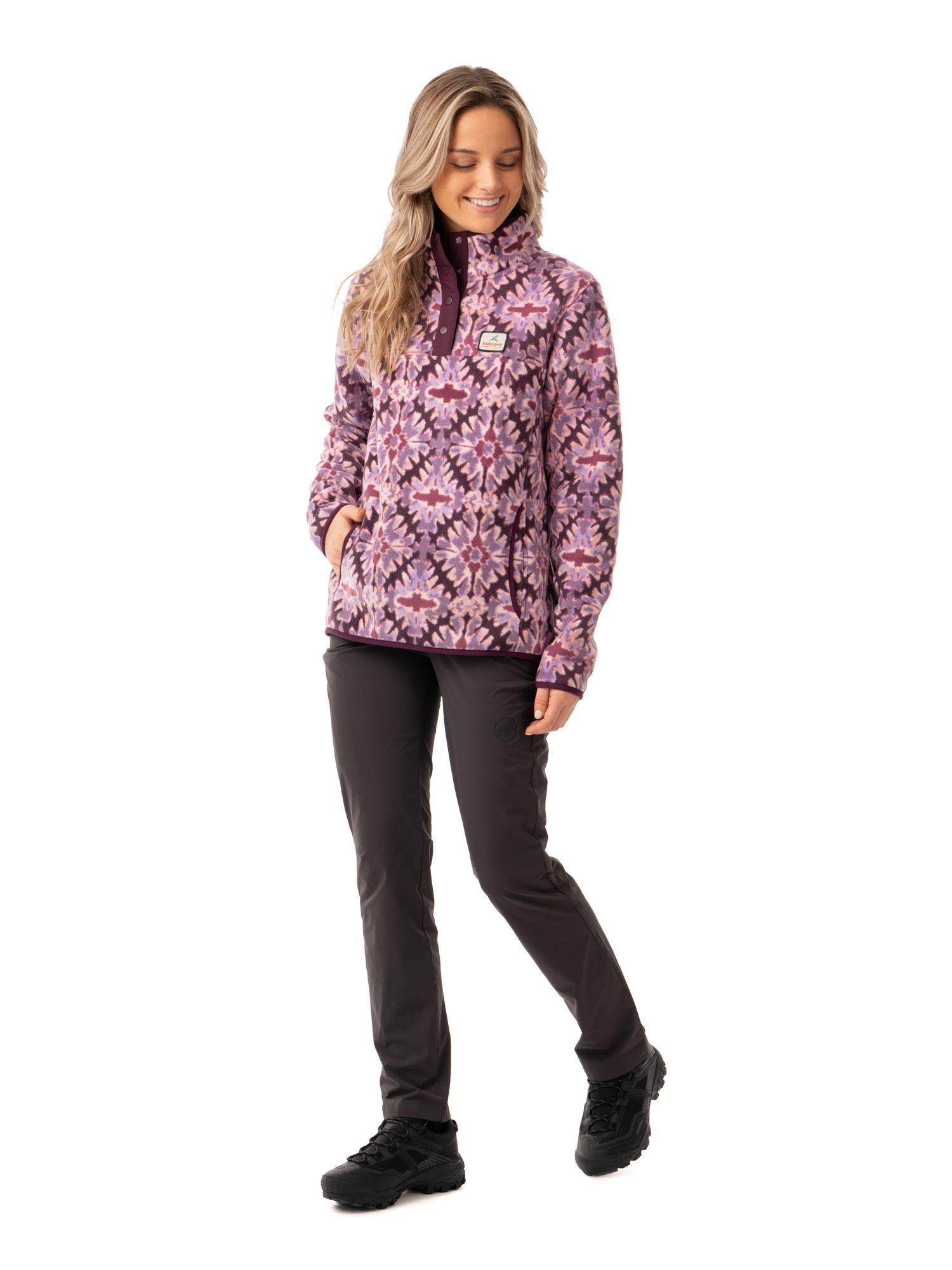 Polar Andesgear Mujer Panguipulli Azul-2