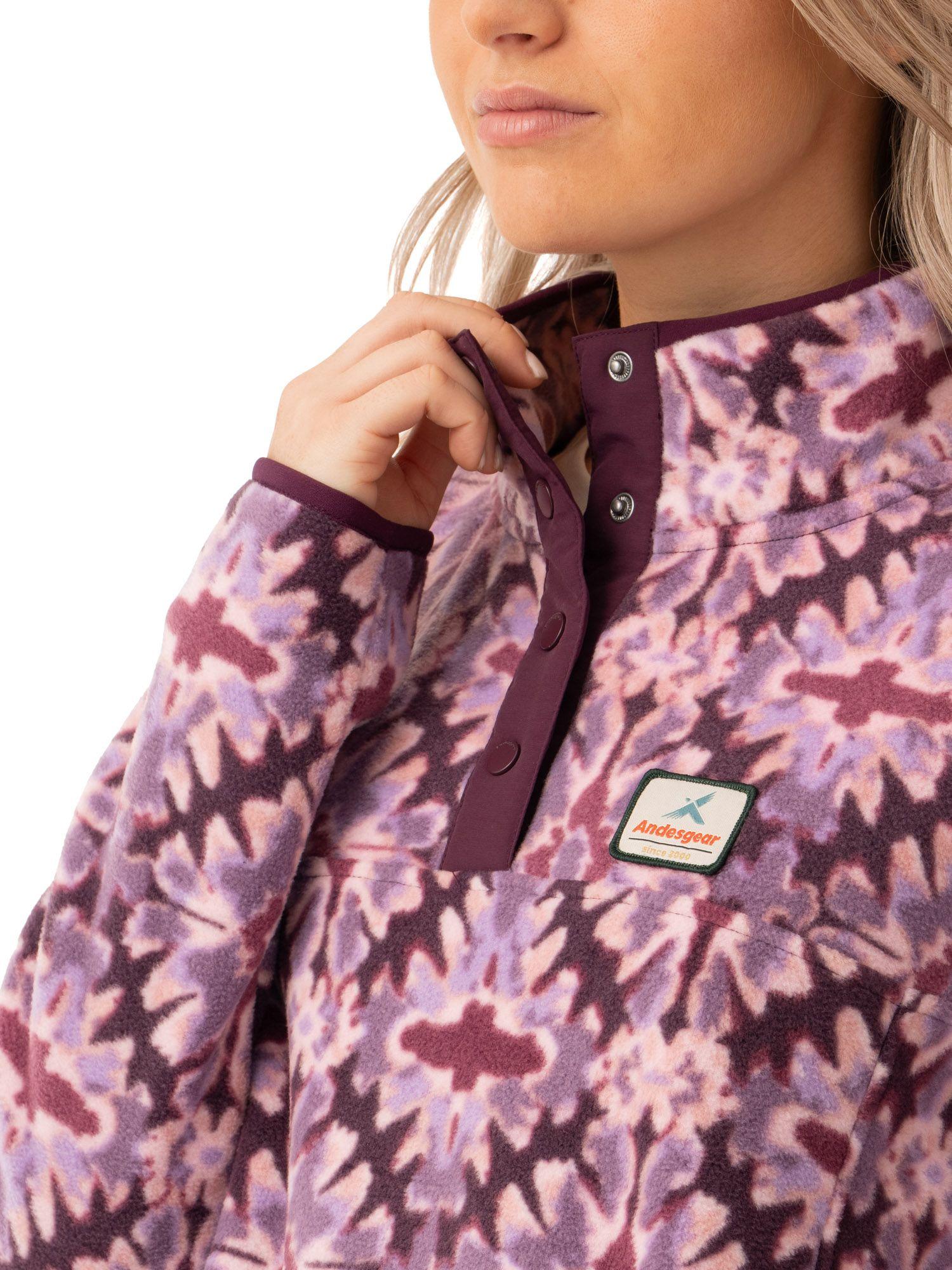 Polar Andesgear Mujer Panguipulli Azul-3