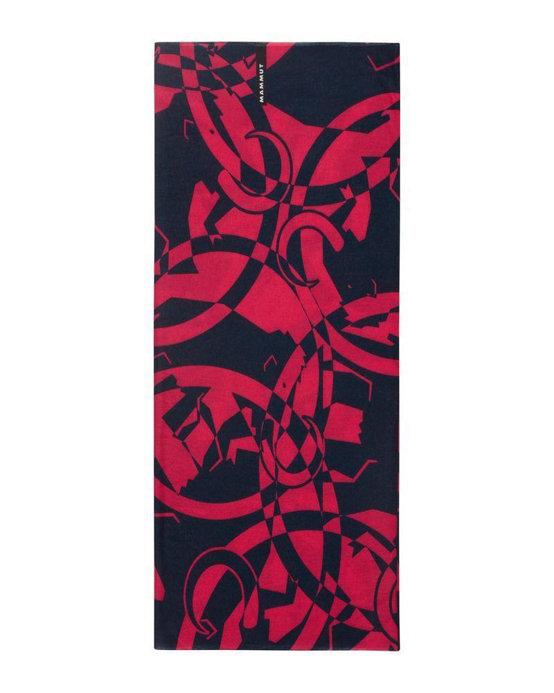 Cuello Mammut Unisex Neck Gaiter Scrambled Rojo-1