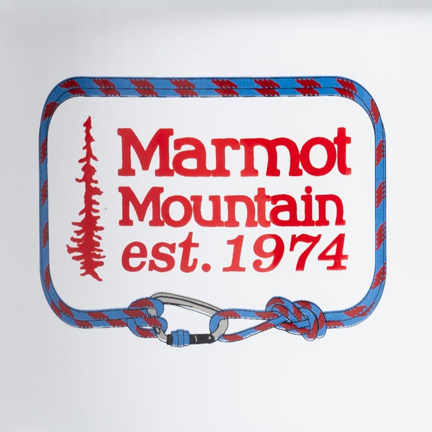 Taza Unisex Marmot Esmaltada Diseño-2