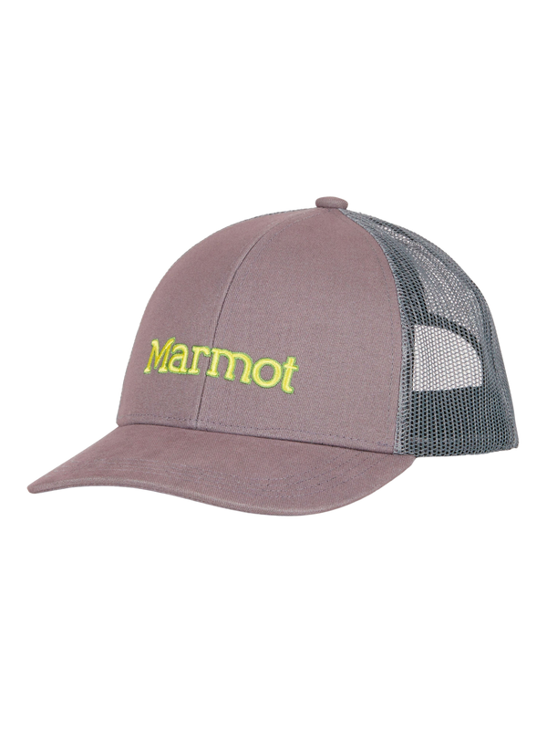 Jockey Hombre Marmot Retro Trucker Hat Gris-0