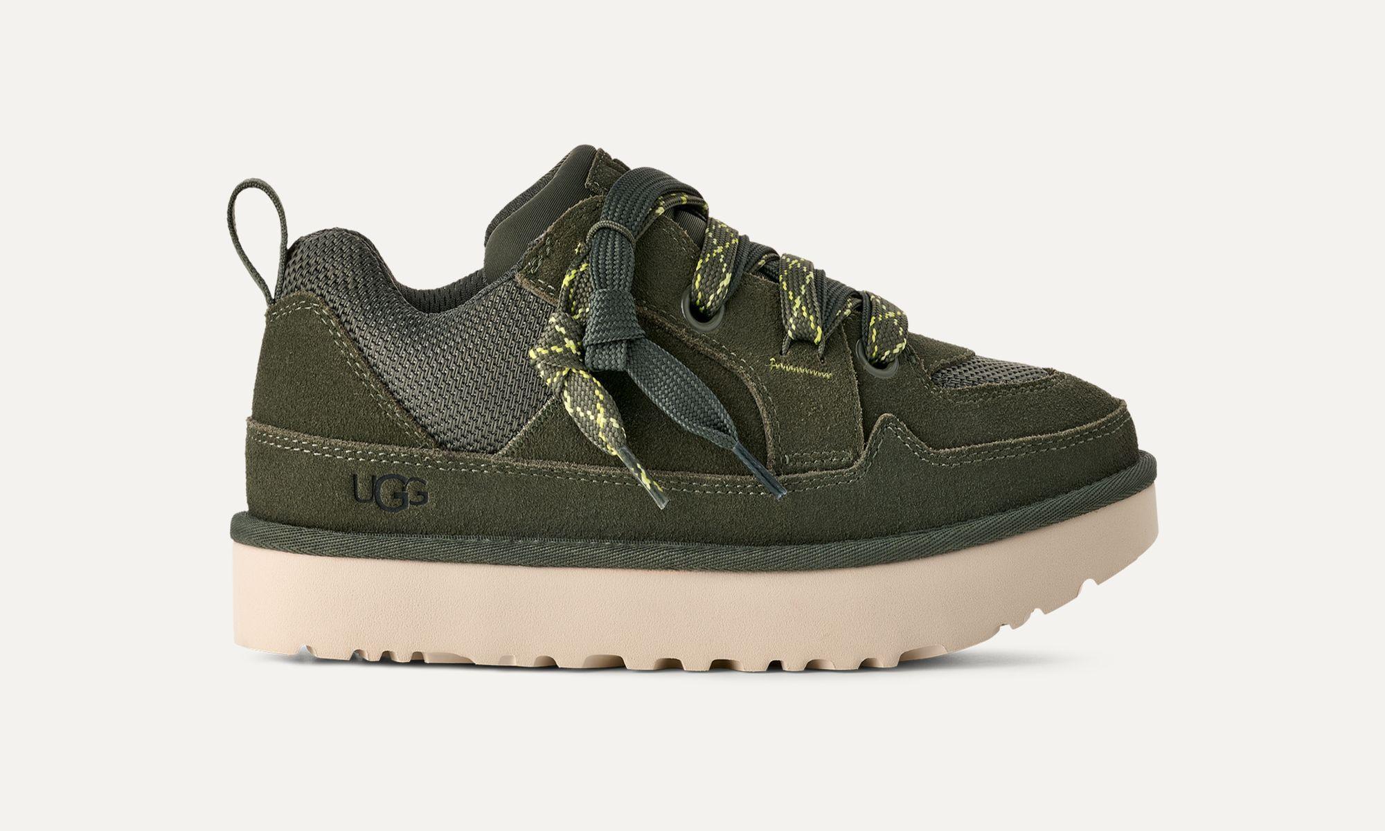 Zapatilla Hombre UGG Lo Lowmel Verde-0