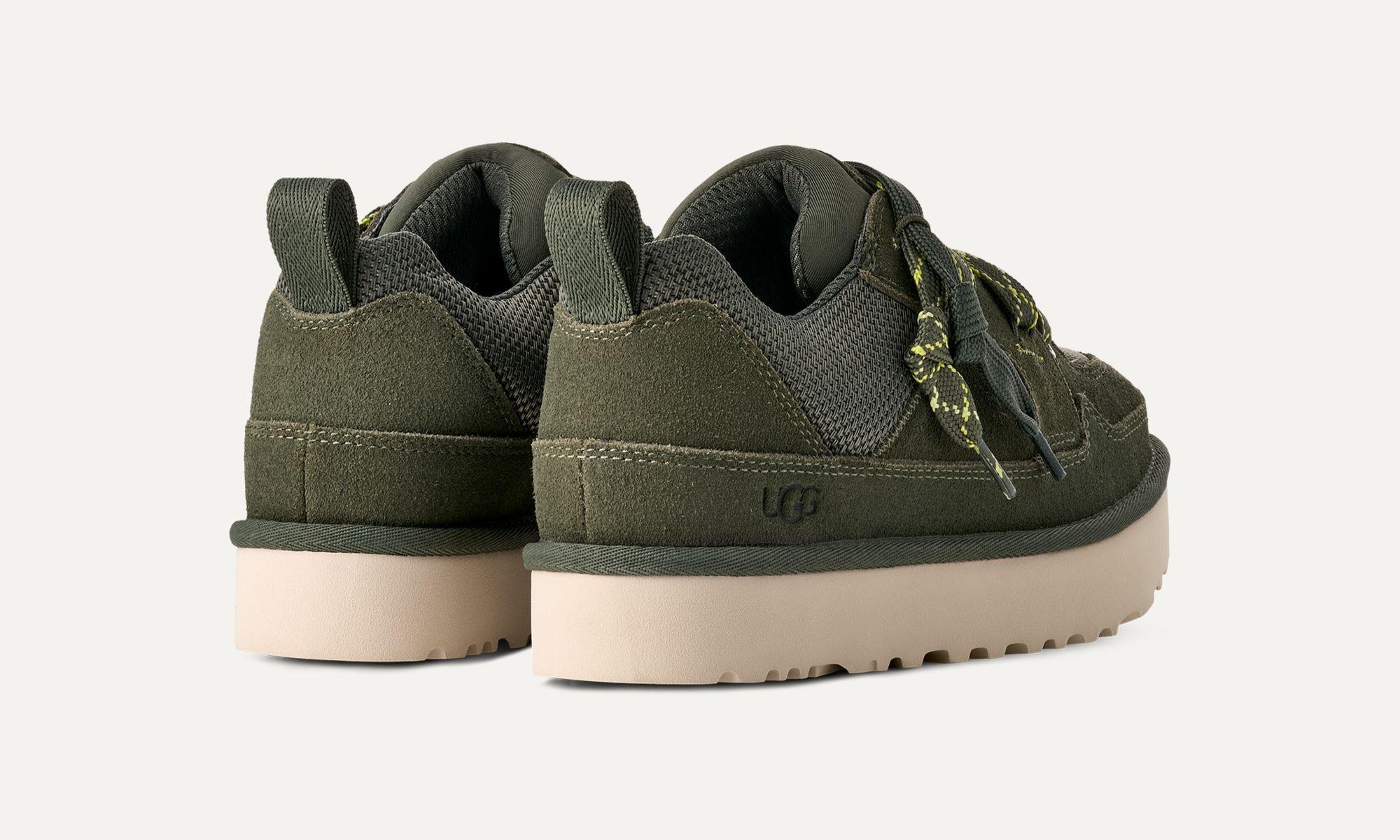 Zapatilla Hombre UGG Lo Lowmel Verde-1