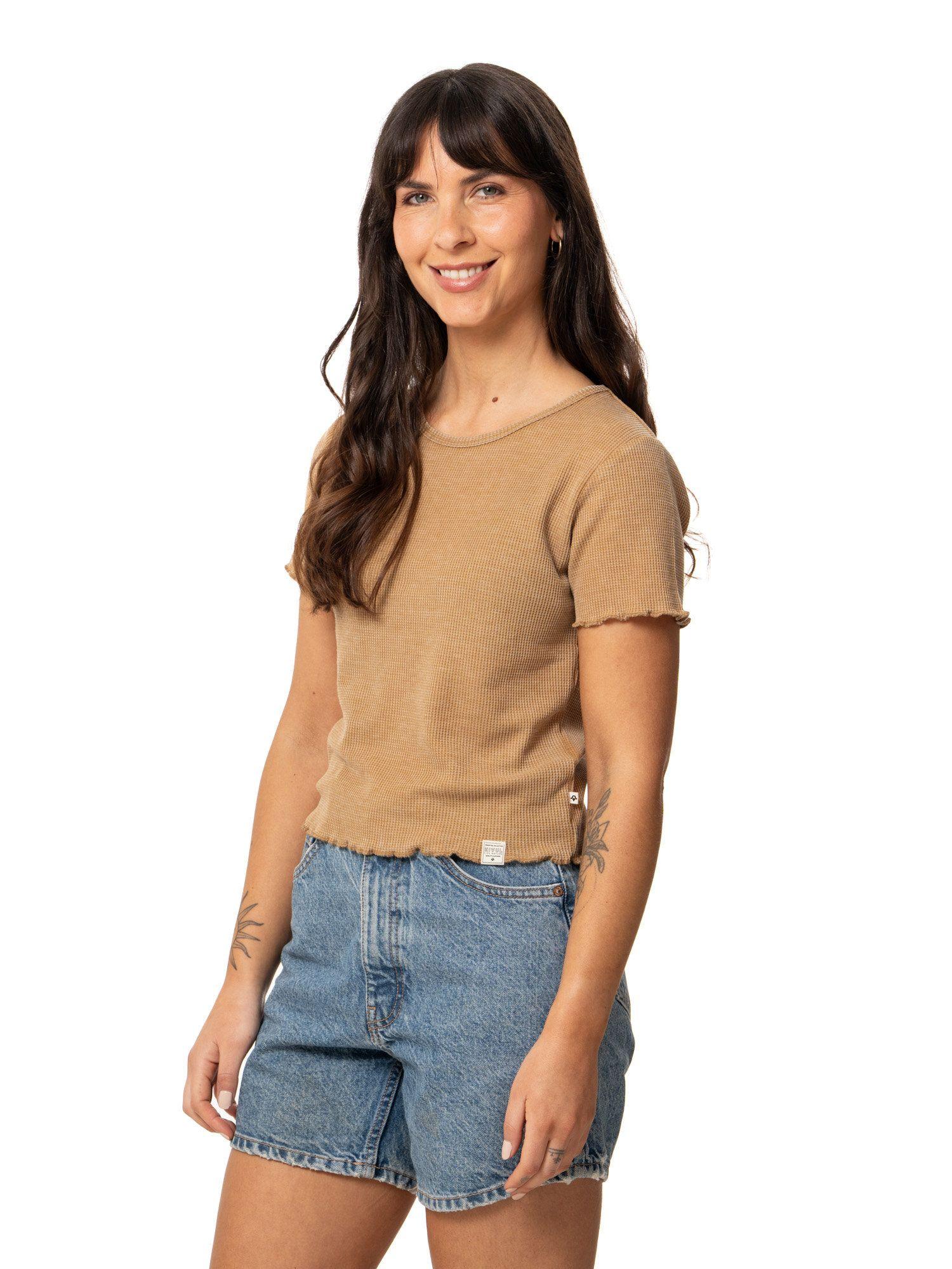 Polera Kivül Mujer Prety Café-1