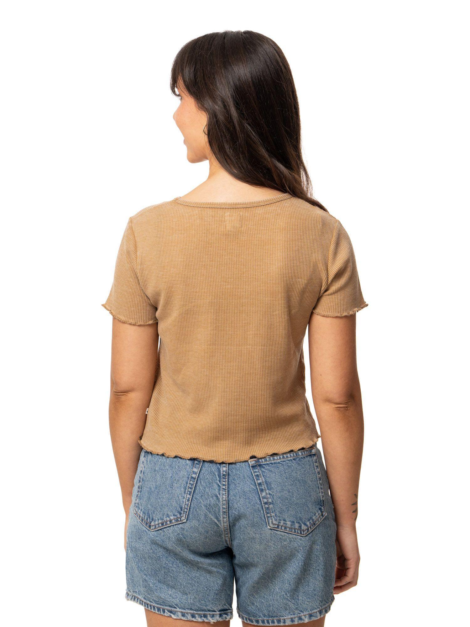 Polera Kivül Mujer Prety Café-2