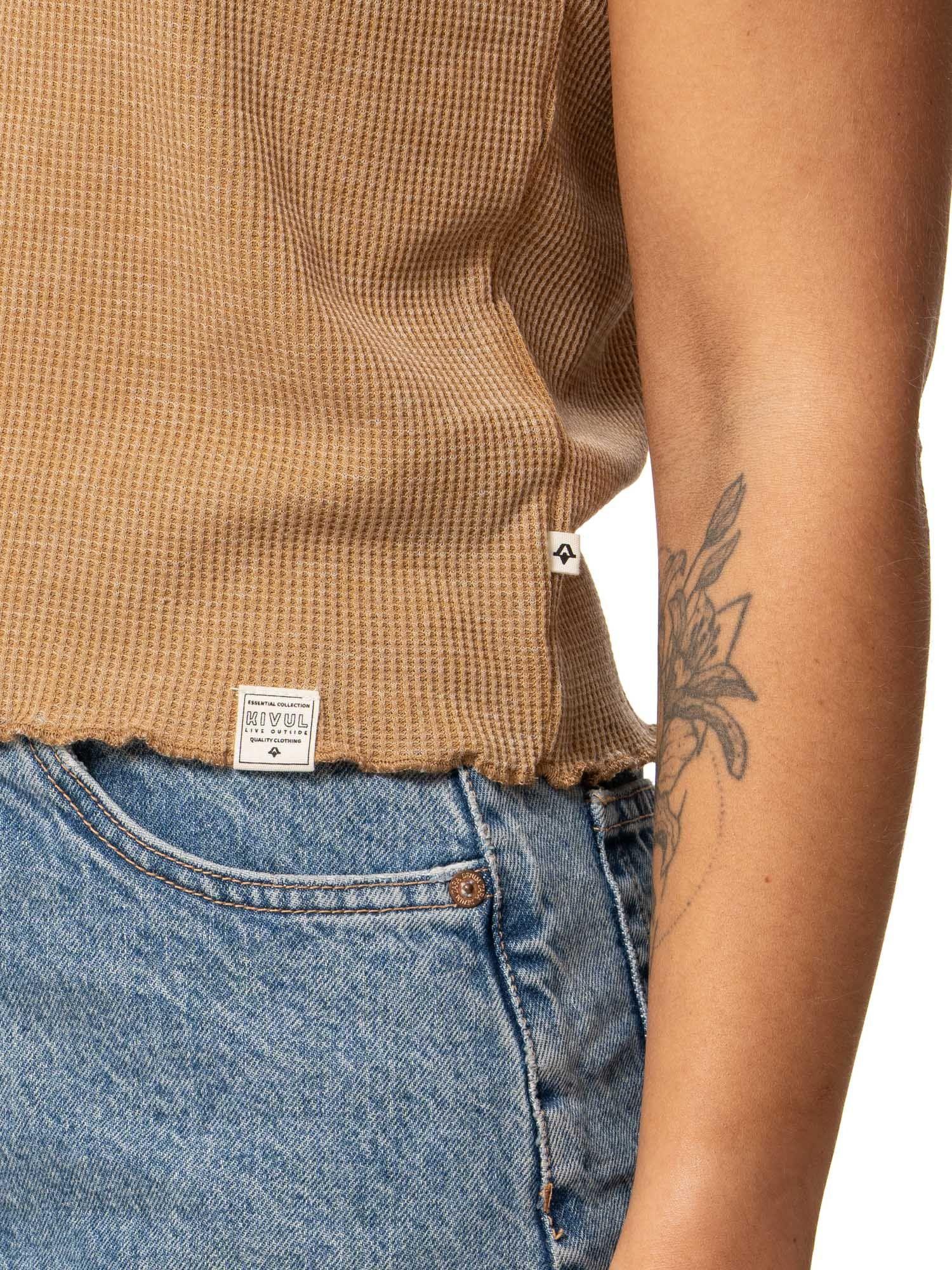 Polera Kivül Mujer Prety Café-3