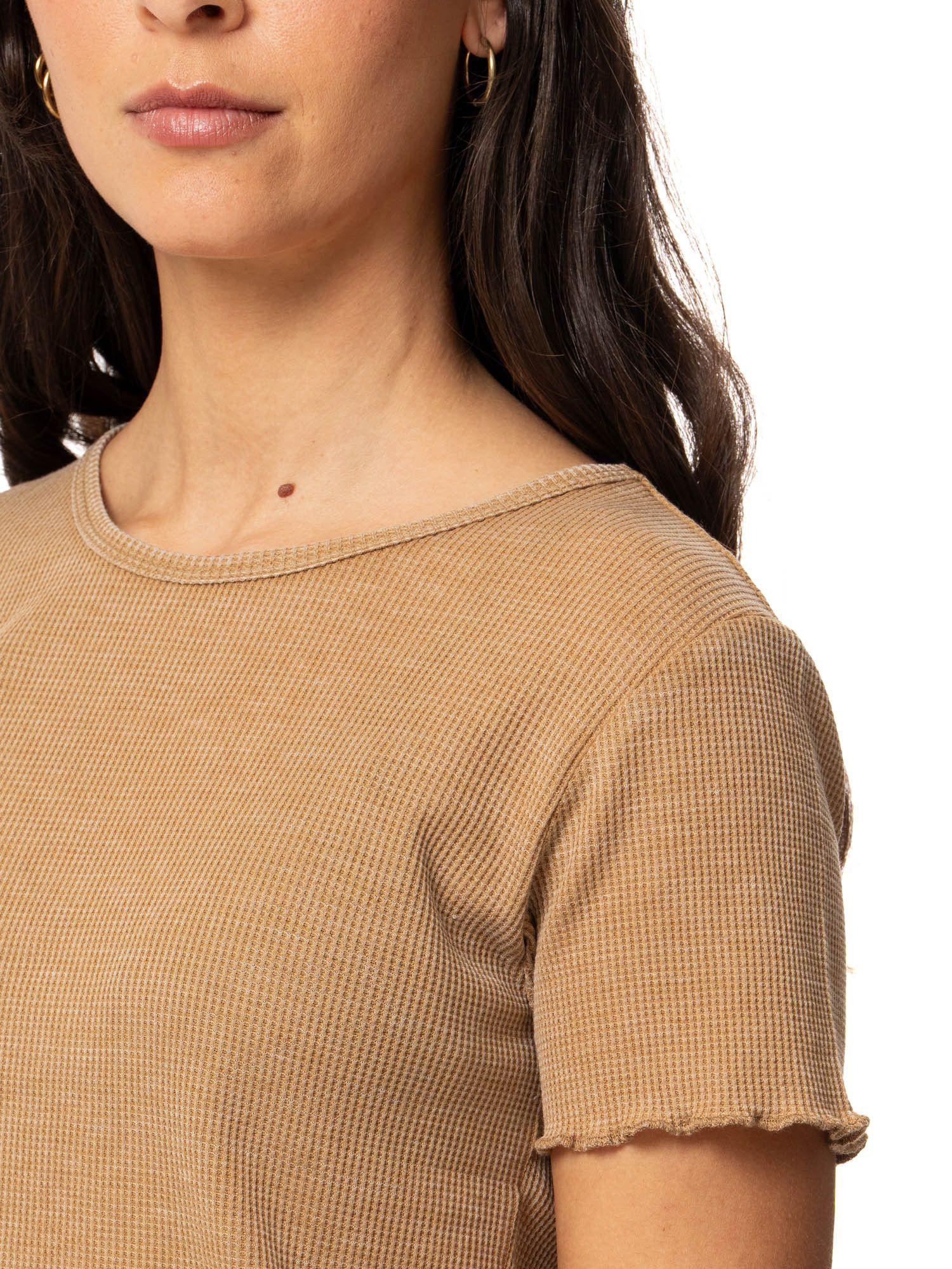 Polera Kivül Mujer Prety Café-4