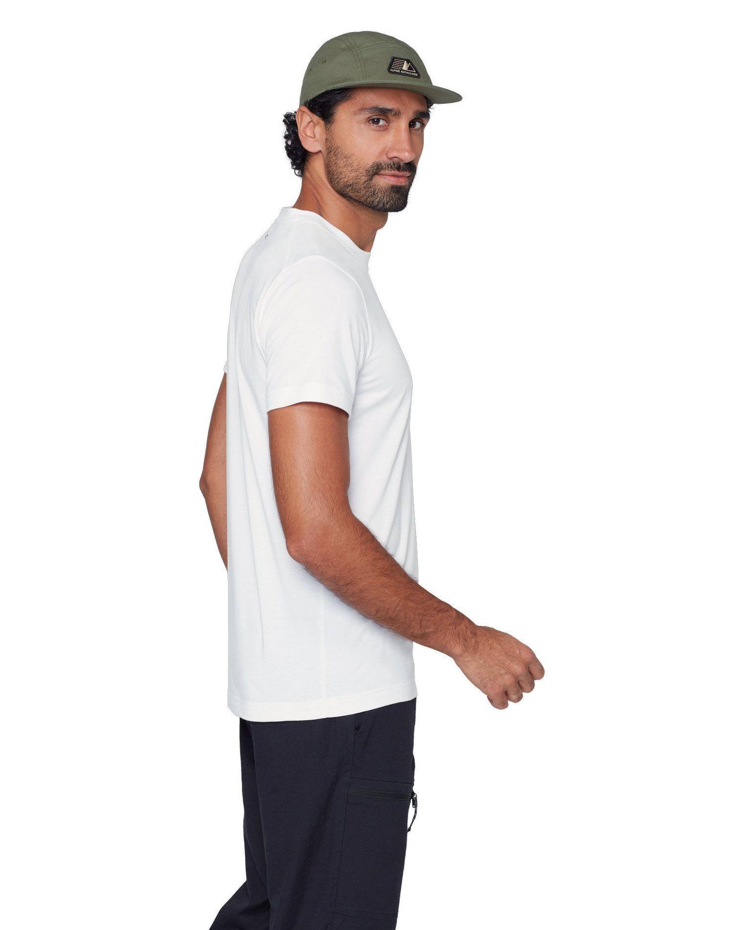 Polera Mammut Hombre Mountain Fruendenhorn Blanco-1