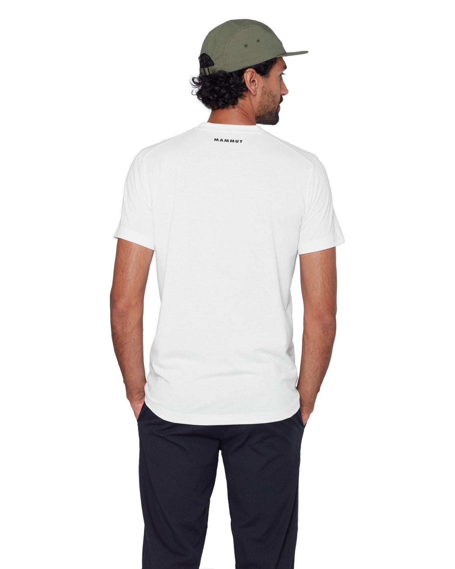 Polera Mammut Hombre Mountain Fruendenhorn Blanco-2