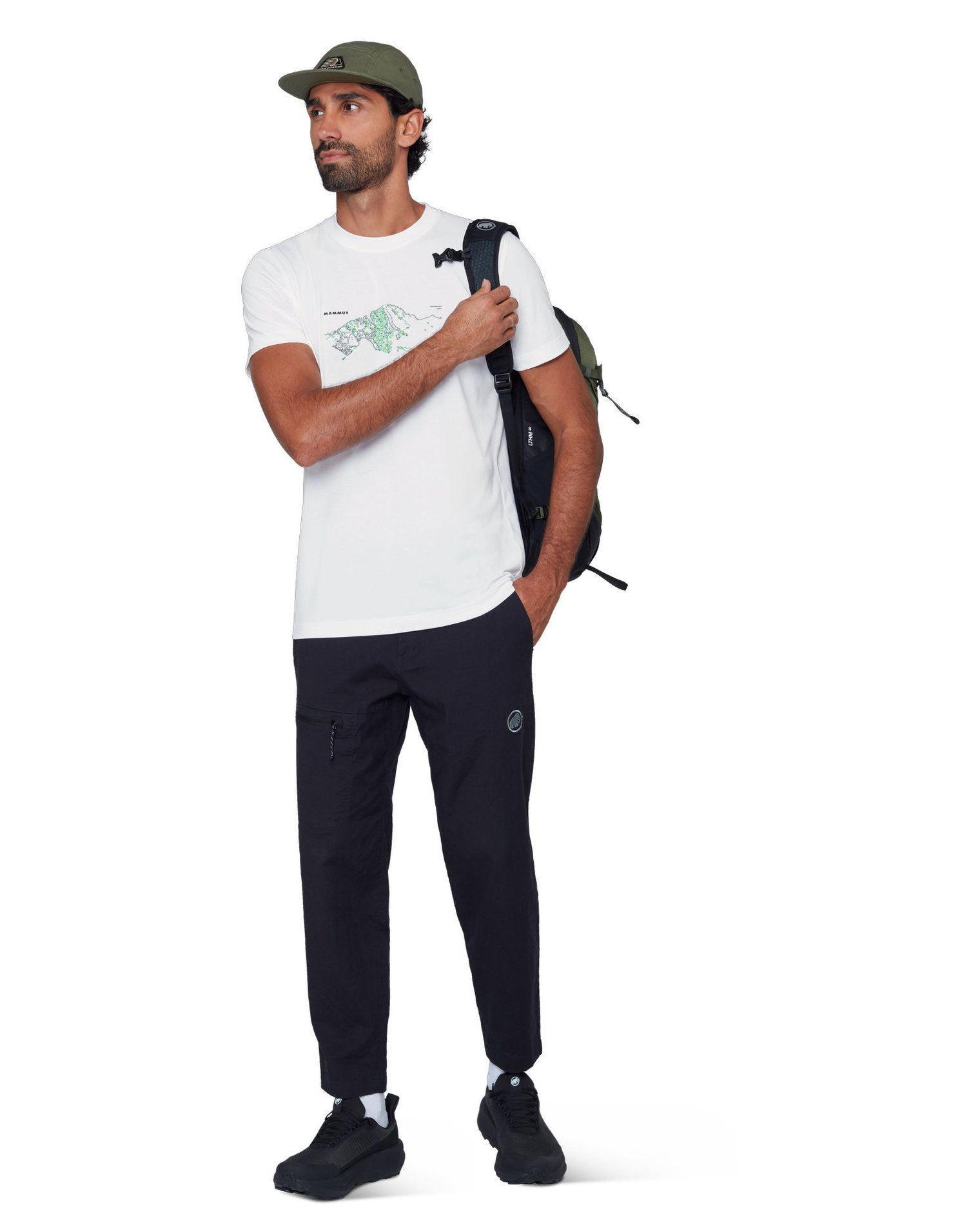 Polera Mammut Hombre Mountain Fruendenhorn Blanco-3