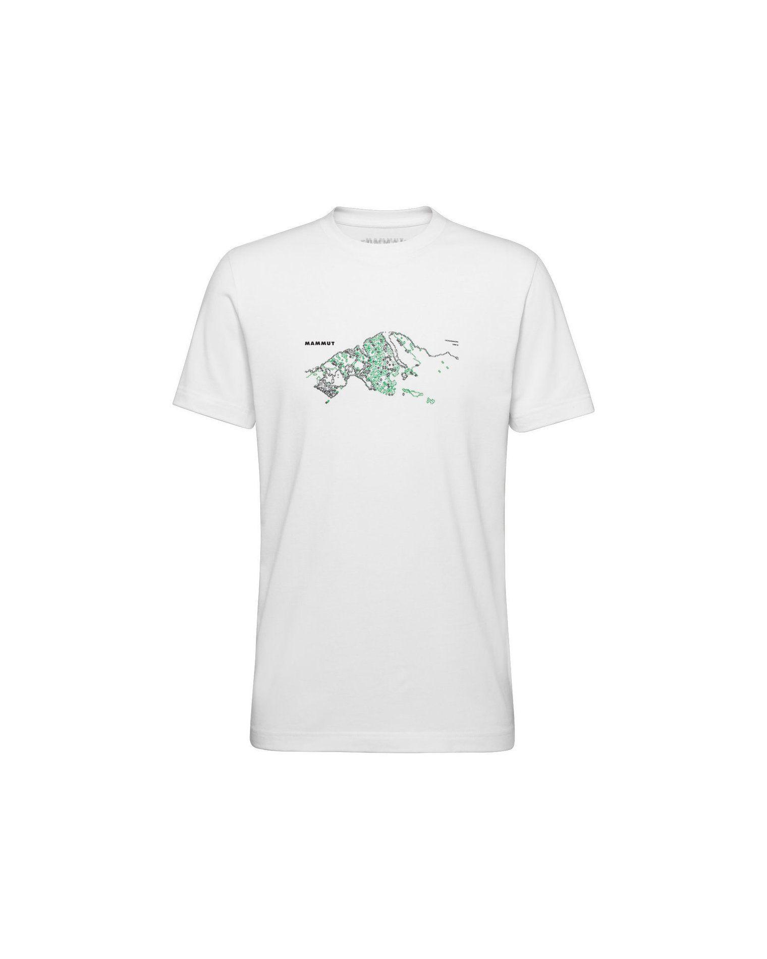 Polera Mammut Hombre Mountain Fruendenhorn Blanco-4
