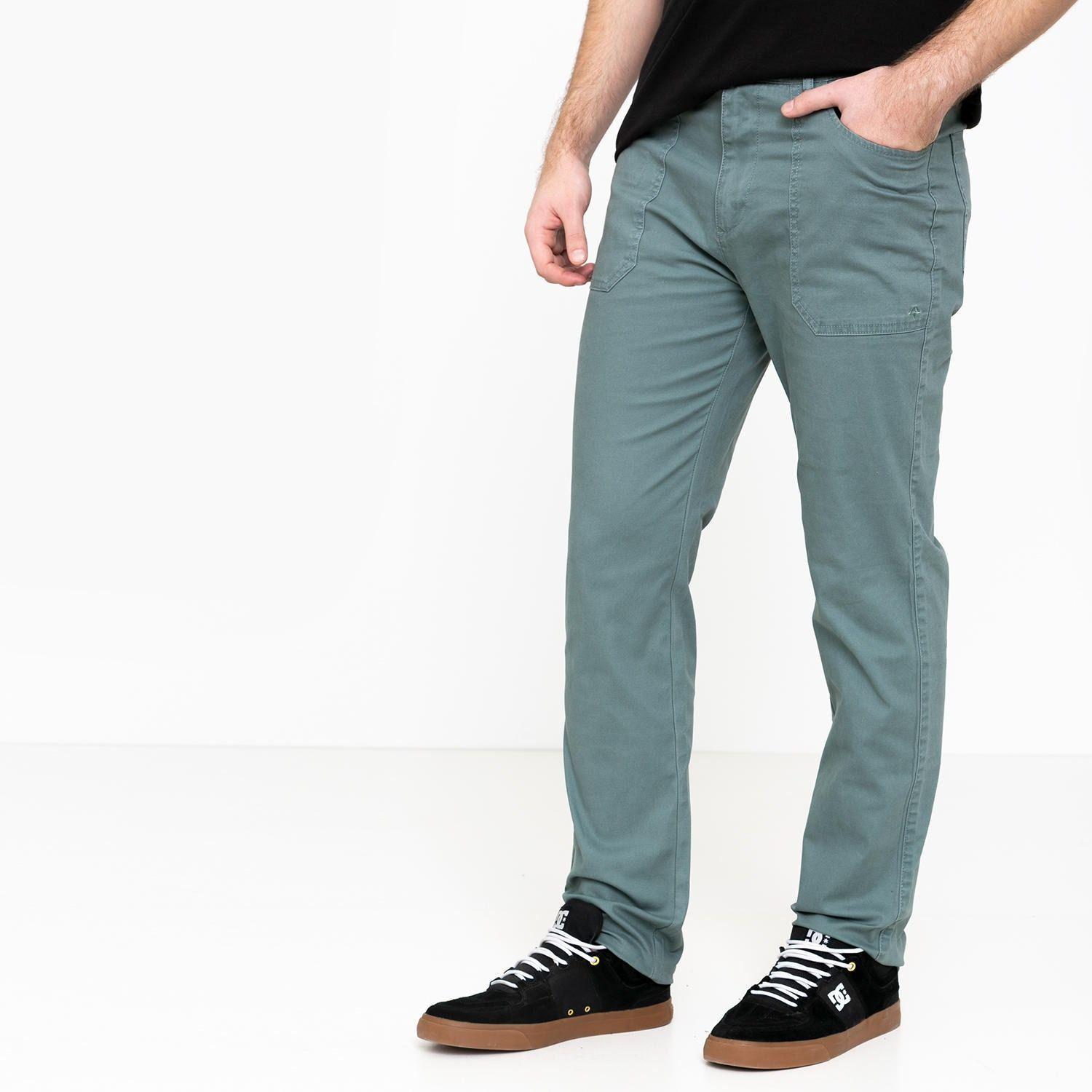 Pantalón Kivül Hombre Clark Verde-0