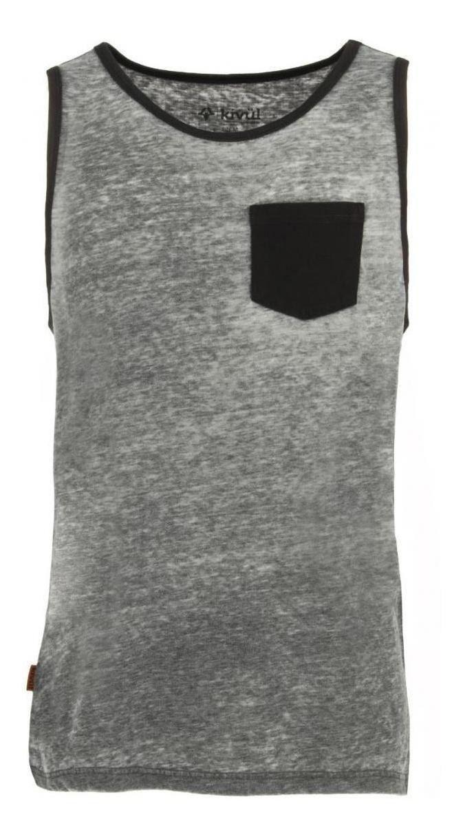 Polera Kivül Hombre Viz Gris-0