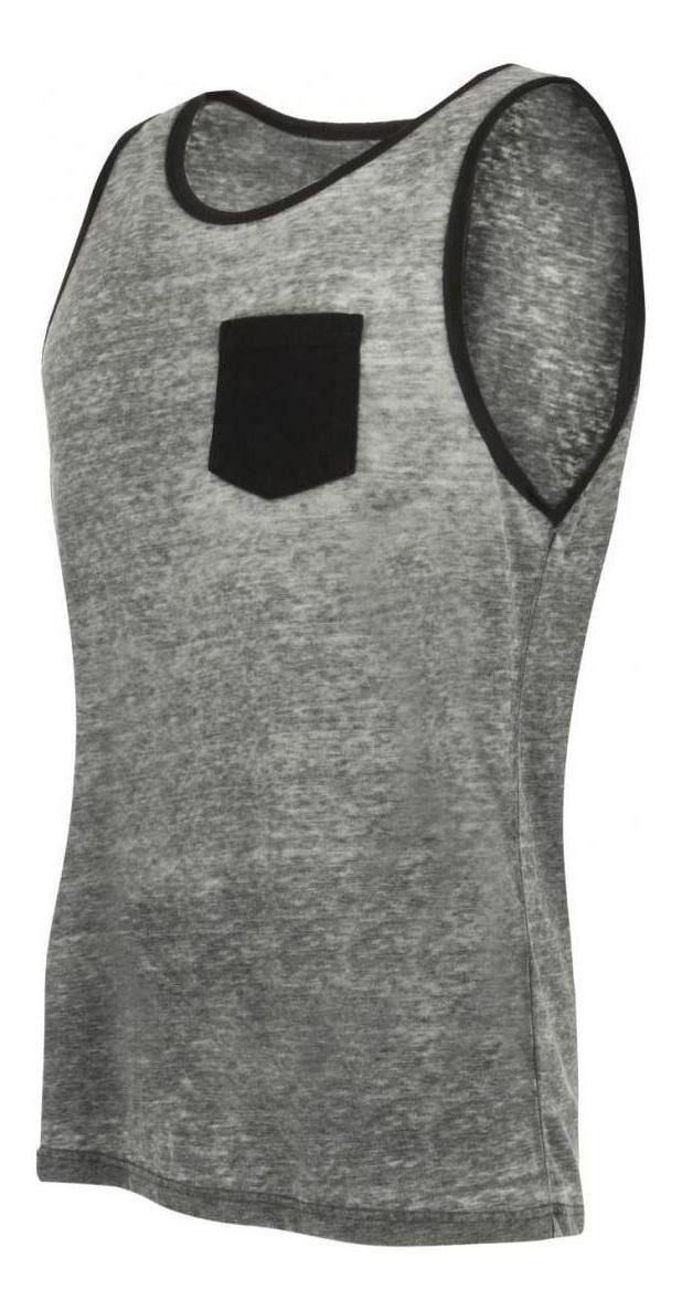 Polera Kivül Hombre Viz Gris-1