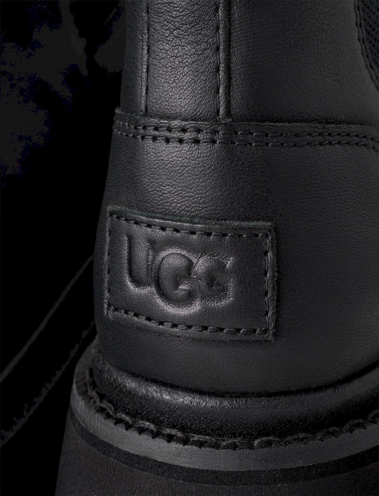 Botas Ugg Hombre Chelsea Lug Leather Negro-4