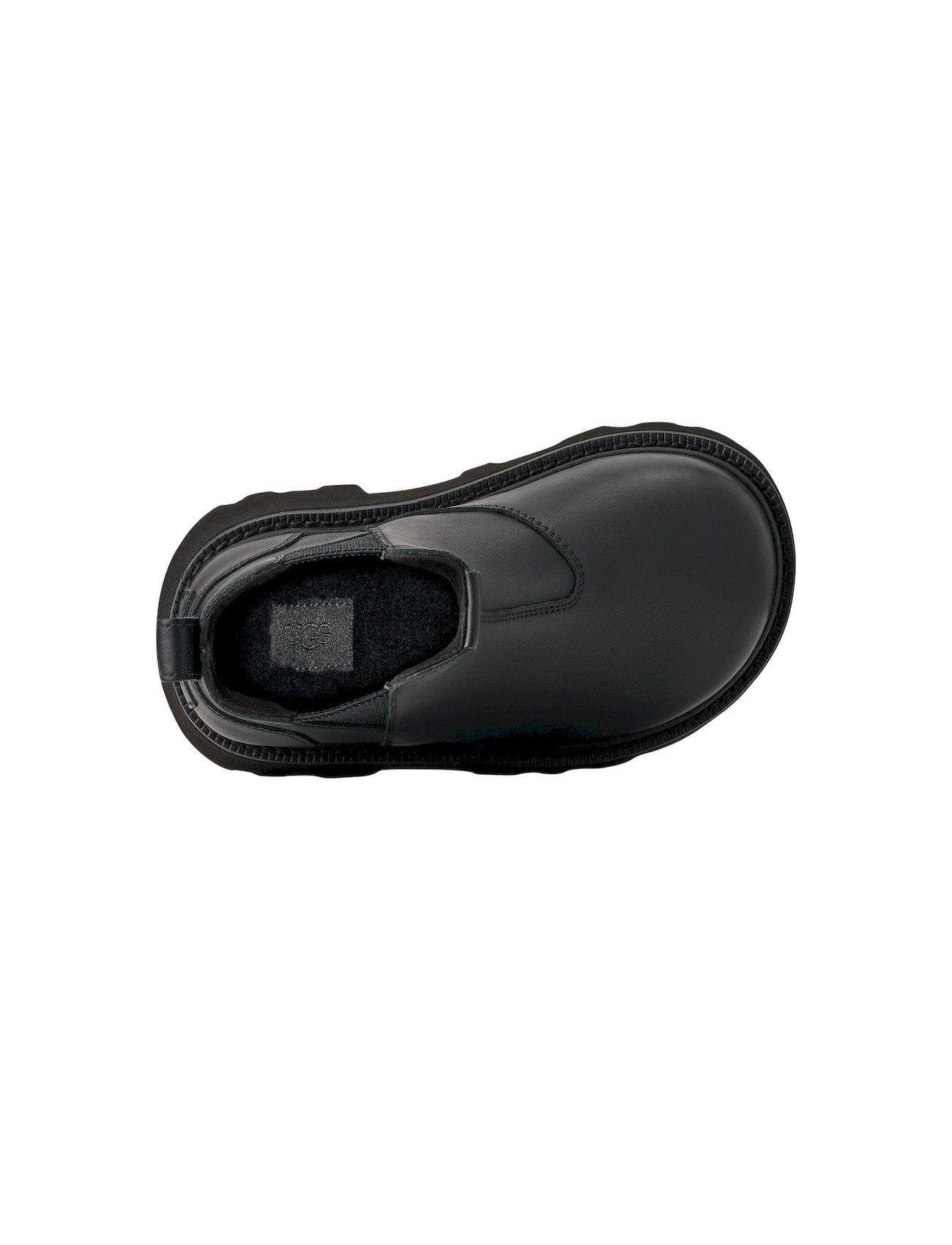 Botas Ugg Hombre Chelsea Lug Leather Negro-6