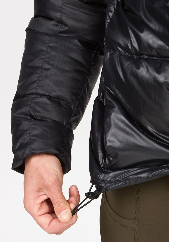 Chaqueta Marmot Mujer De Pluma Guides Down Negro-3