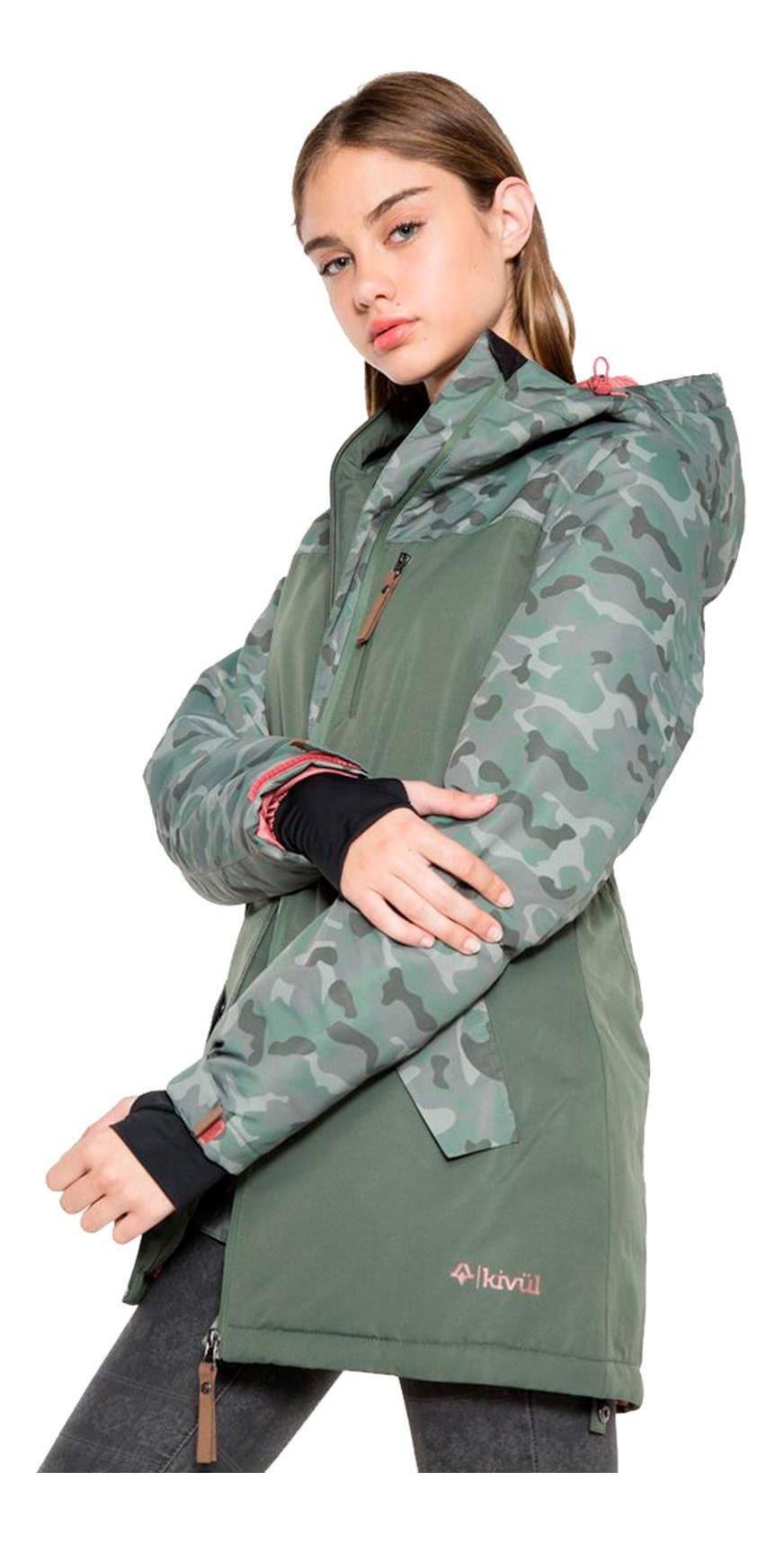 Chaqueta Kivül Mujer Keles Verde-0