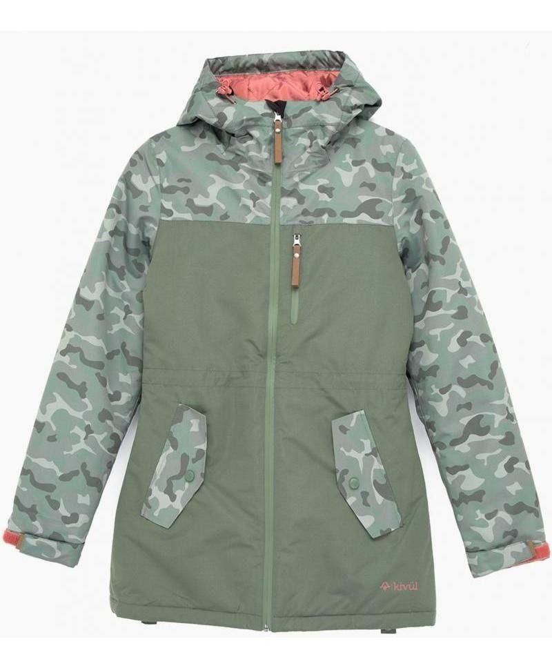 Chaqueta Kivül Mujer Keles Verde-3