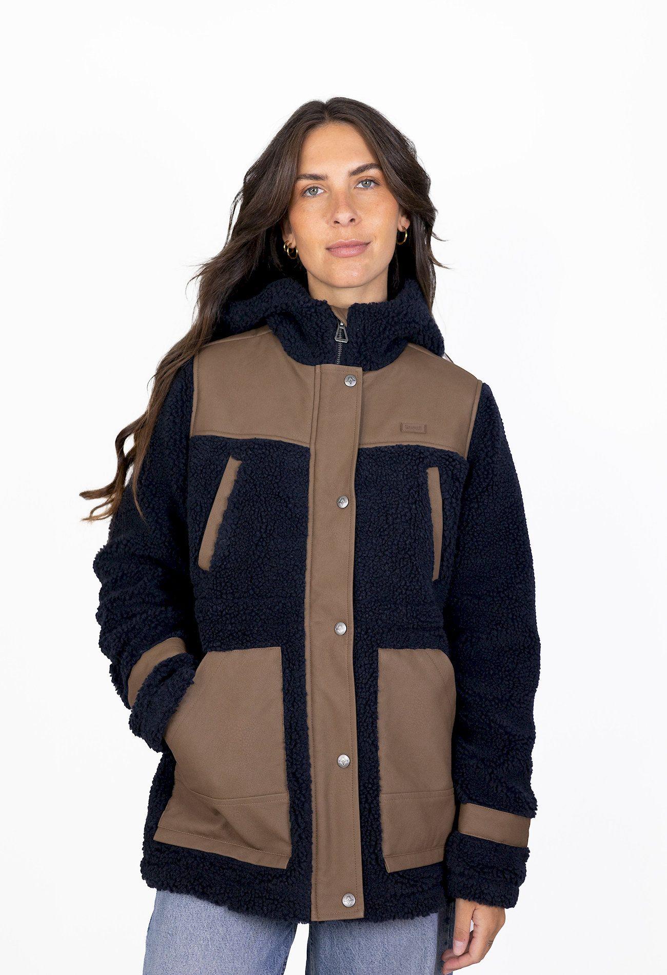 Polar Kivul Mujer Flav Azul-0