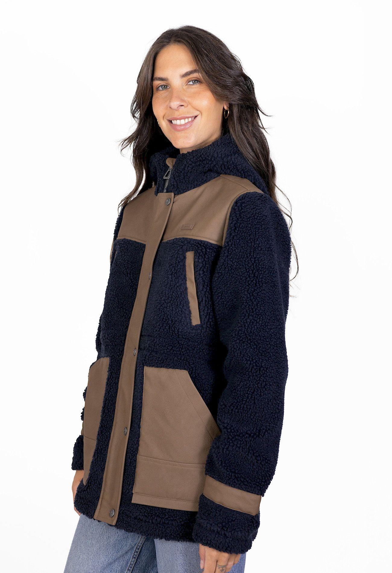 Polar Kivul Mujer Flav Azul-1