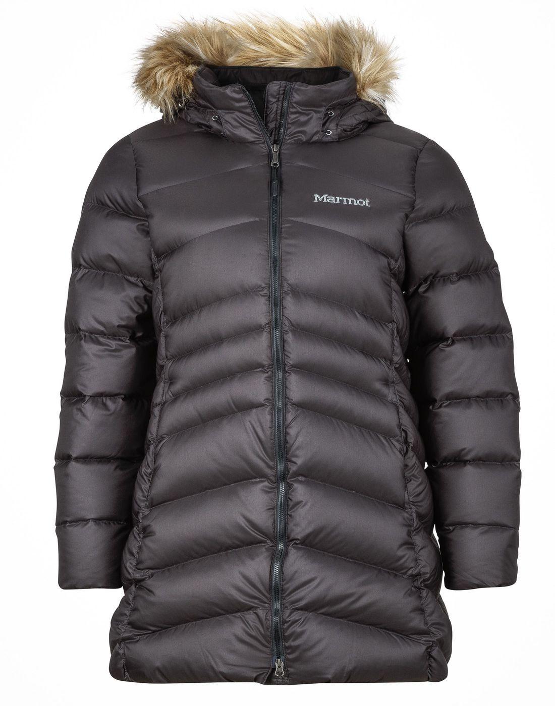 Chaqueta Marmot Mujer W Montreal Negro-0