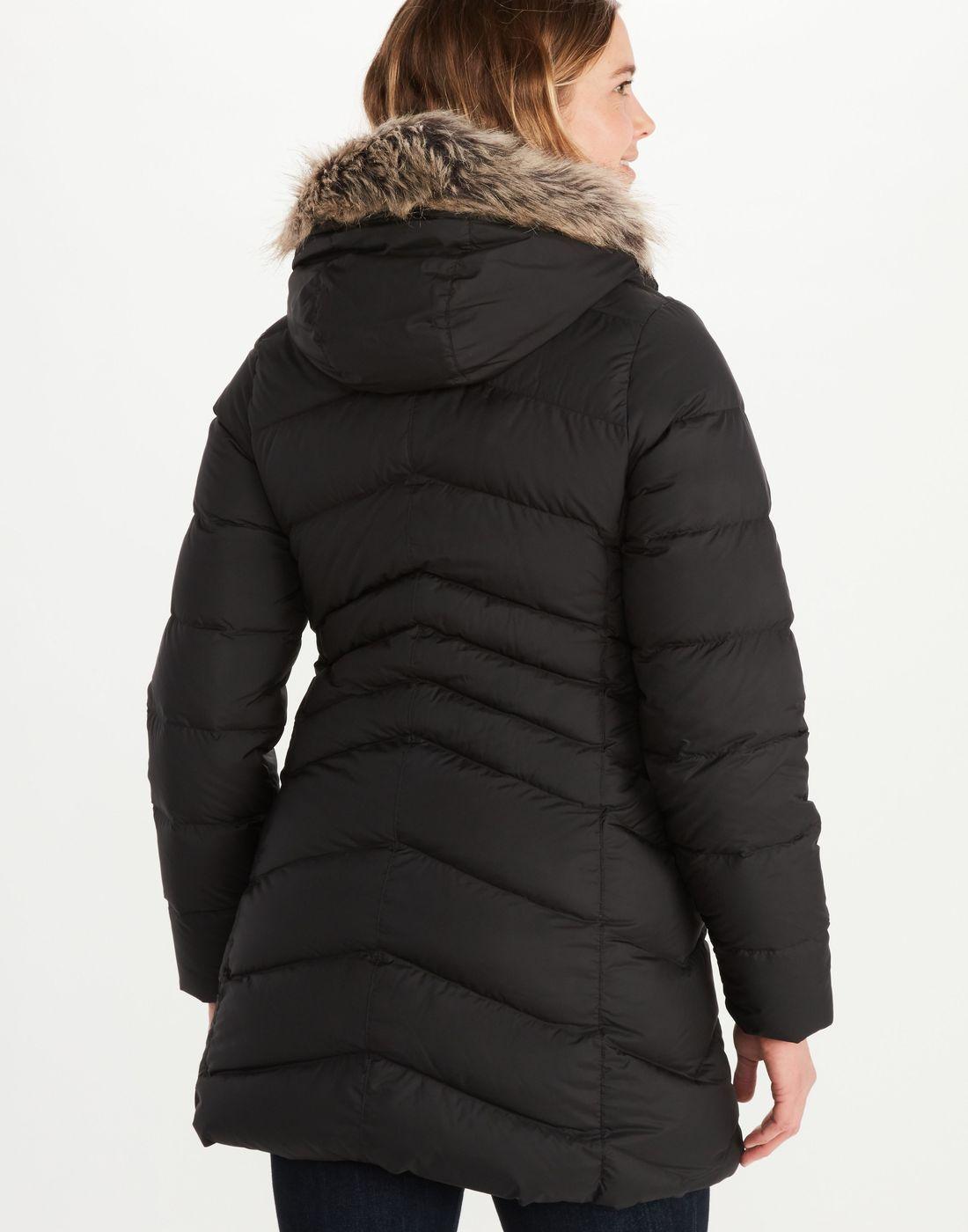 Chaqueta Marmot Mujer W Montreal Negro-4