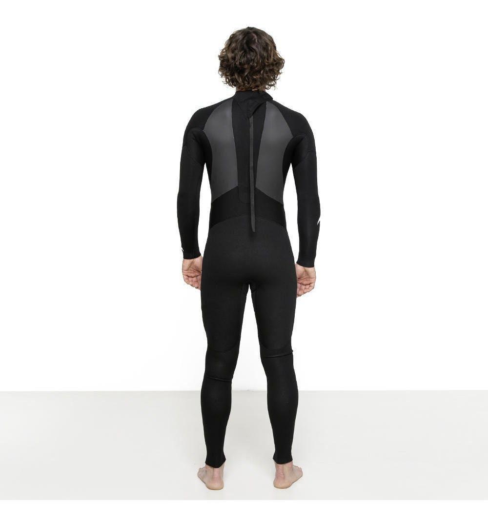 Traje Stoked Hombre De Agua G1 4/3mm Eco Negro-3