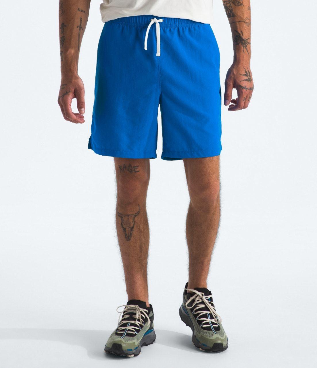 Traje The North Face Hombre De Baño Action Short 2.0 Celeste-0